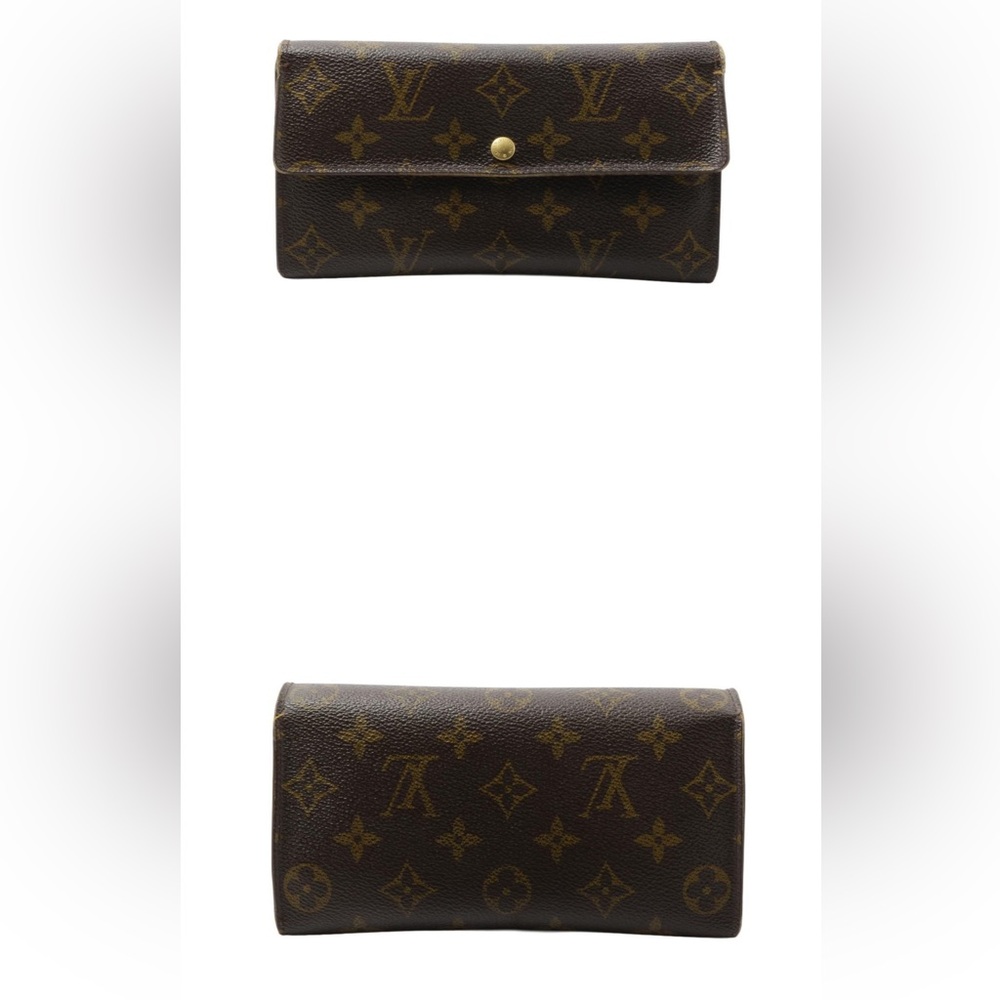 Louis Vuitton Monogram Sarah Wallet